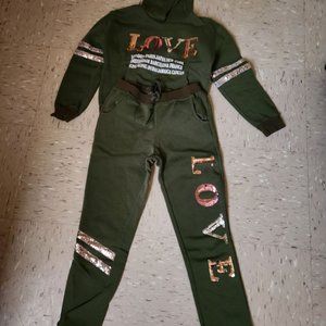 Sweat suit